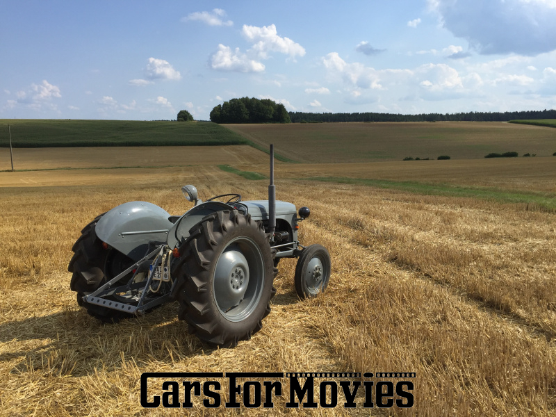 CarsForMovies | Ferguson TEA 20 1950 England Grau Grau Nutzfahrzeug Landmaschine Bayern 7277 traktor trekker