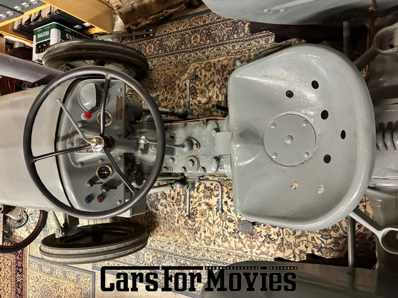 CarsForMovies | Ferguson TEA 20 1950 England Grau Grau Nutzfahrzeug Landmaschine Bayern 7277 traktor trekker