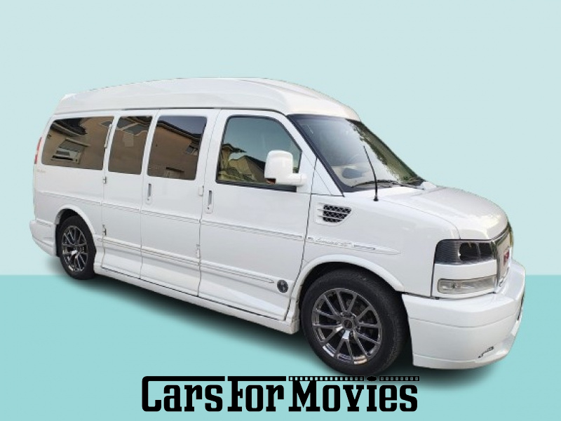 CarsForMovies | GMC Savana 2013 USA Weiß Beige Zivilfahrzeug Bus Schleswig-Holstein 7279 