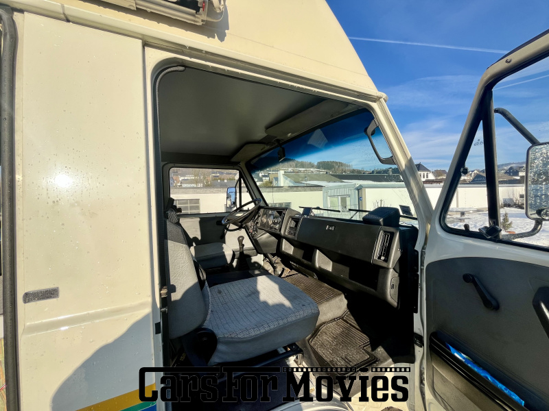 CarsForMovies | Volkswagen LT Florida 1988 Deutschland Weiß Grau Zivilfahrzeug Wohnmobil Nordrhein-Westfalen 7298 camper camping westfalia