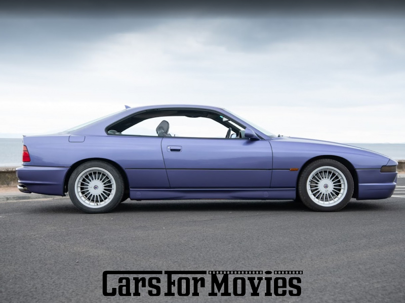 CarsForMovies | BMW 8 Series (Rechtslenker) 1999 Deutschland Lila Grau Zivilfahrzeug Coupe Hessen 7315 klappscheinwerfer rechtslenker rhd