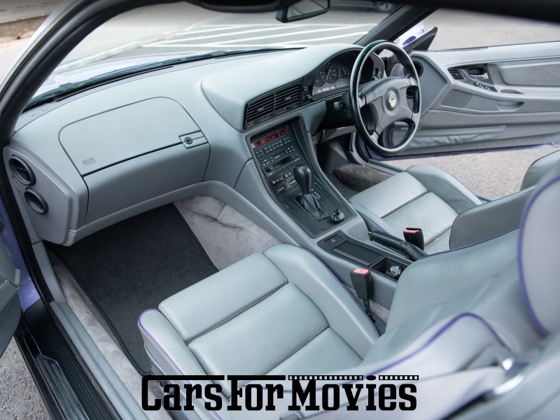 CarsForMovies | BMW 8 Series (Rechtslenker) 1999 Deutschland Lila Grau Zivilfahrzeug Coupe Hessen 7315 klappscheinwerfer rechtslenker rhd