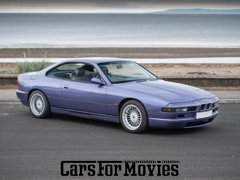 CarsForMovies | BMW 8 Series (Rechtslenker) 1999 Deutschland Lila Grau Zivilfahrzeug Coupe Hessen 7315 klappscheinwerfer rechtslenker rhd