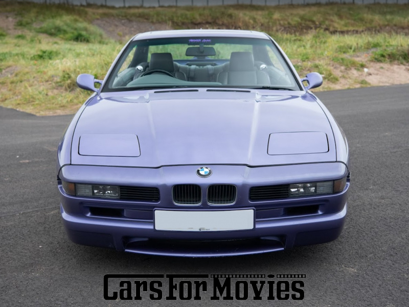 CarsForMovies | BMW 8 Series (Rechtslenker) 1999 Deutschland Lila Grau Zivilfahrzeug Coupe Hessen 7315 klappscheinwerfer rechtslenker rhd
