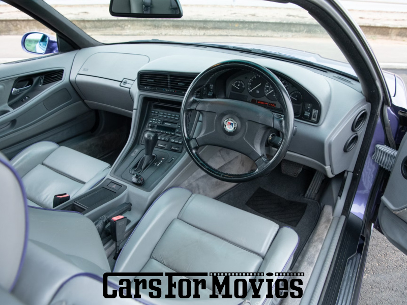 CarsForMovies | BMW 8 Series (Rechtslenker) 1999 Deutschland Lila Grau Zivilfahrzeug Coupe Hessen 7315 klappscheinwerfer rechtslenker rhd