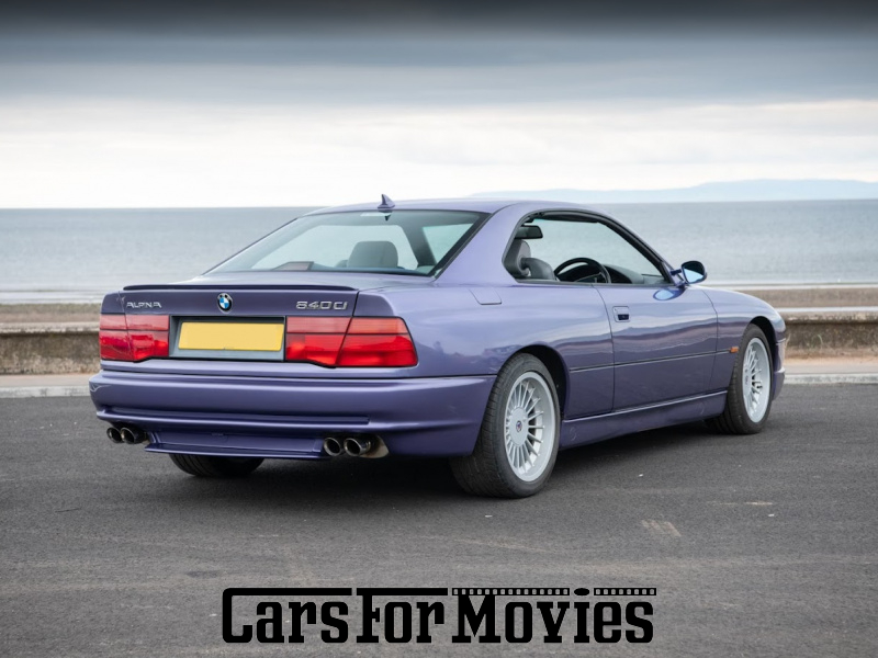 CarsForMovies | BMW 8 Series (Rechtslenker) 1999 Deutschland Lila Grau Zivilfahrzeug Coupe Hessen 7315 klappscheinwerfer rechtslenker rhd