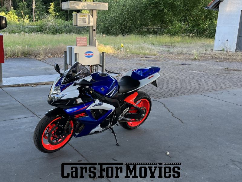 CarsForMovies | Suzuki GSX-R 750 K7 2007 Japan Blau Blau Zwei- und Dreirad Motorrad Nordrhein-Westfalen 7318 
