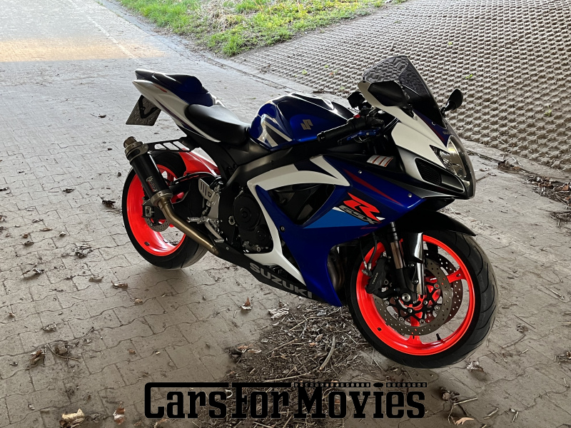 CarsForMovies | Suzuki GSX-R 750 K7 2007 Japan Blau Blau Zwei- und Dreirad Motorrad Nordrhein-Westfalen 7318 
