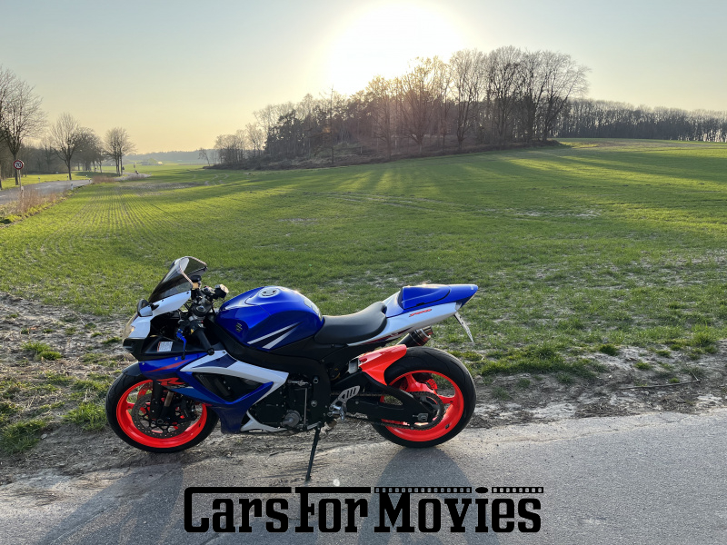 CarsForMovies | Suzuki GSX-R 750 K7 2007 Japan Blau Blau Zwei- und Dreirad Motorrad Nordrhein-Westfalen 7318 