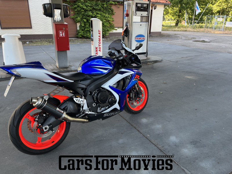 CarsForMovies | Suzuki GSX-R 750 K7 2007 Japan Blau Blau Zwei- und Dreirad Motorrad Nordrhein-Westfalen 7318 