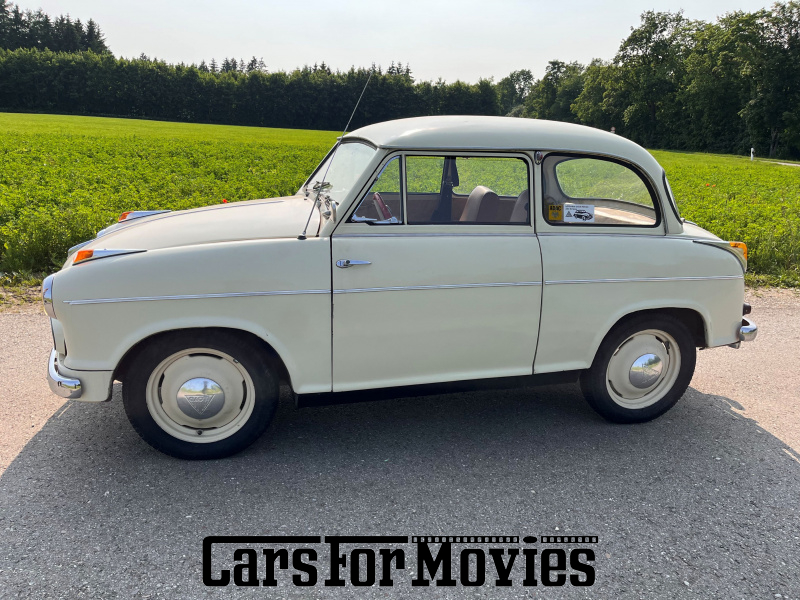 CarsForMovies | Lloyd Alexander TS 1959 Deutschland Weiß Braun Nutzfahrzeug Kleinwagen Bayern 7319 Anhängerkupplung ahk Selbstmördertüren