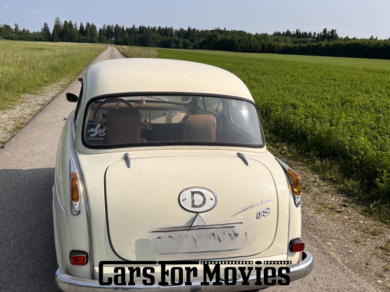 CarsForMovies | Lloyd Alexander TS 1959 Deutschland Weiß Braun Nutzfahrzeug Kleinwagen Bayern 7319 Anhängerkupplung ahk Selbstmördertüren
