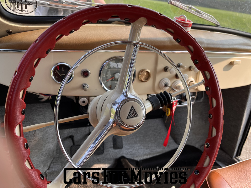 CarsForMovies | Lloyd Alexander TS 1959 Deutschland Weiß Braun Nutzfahrzeug Kleinwagen Bayern 7319 Anhängerkupplung ahk Selbstmördertüren