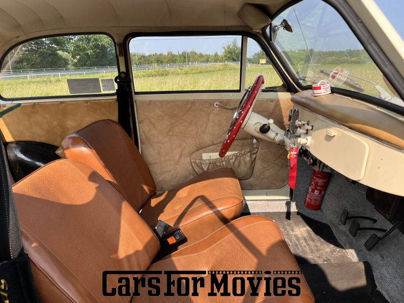 CarsForMovies | Lloyd Alexander TS 1959 Deutschland Weiß Braun Nutzfahrzeug Kleinwagen Bayern 7319 Anhängerkupplung ahk Selbstmördertüren