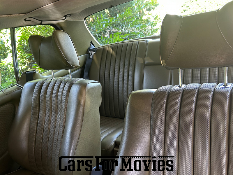 CarsForMovies | Mercedes Benz W123, 230 C 1979 Deutschland Gold Grün Zivilfahrzeug Coupe Hamburg 7338 Schiebedach