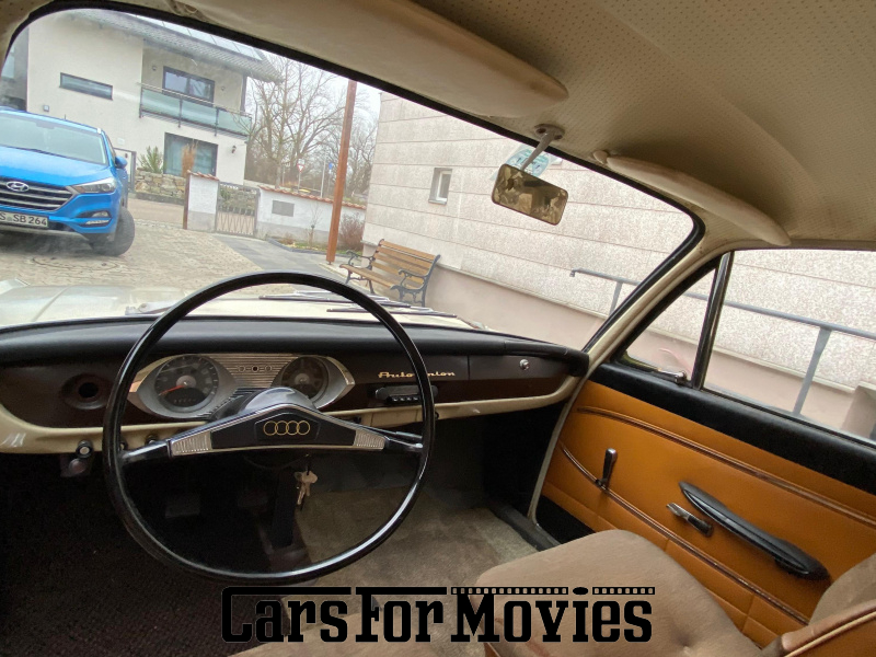 CarsForMovies | Auto Union DKW F-102 1964 Deutschland Beige Braun Zivilfahrzeug Limousine Bayern 7339 patina