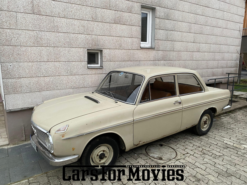 CarsForMovies | Auto Union DKW F-102 1964 Deutschland Beige Braun Zivilfahrzeug Limousine Bayern 7339 patina