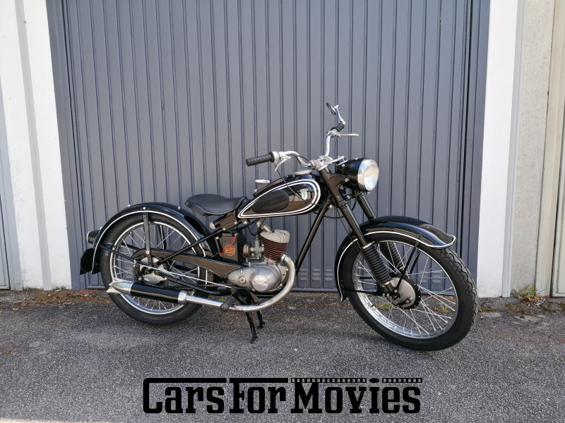 CarsForMovies | DKW RT 125/2 1953 Deutschland Schwarz Sonstige Zwei- und Dreirad Motorrad Schleswig-Holstein 7340 