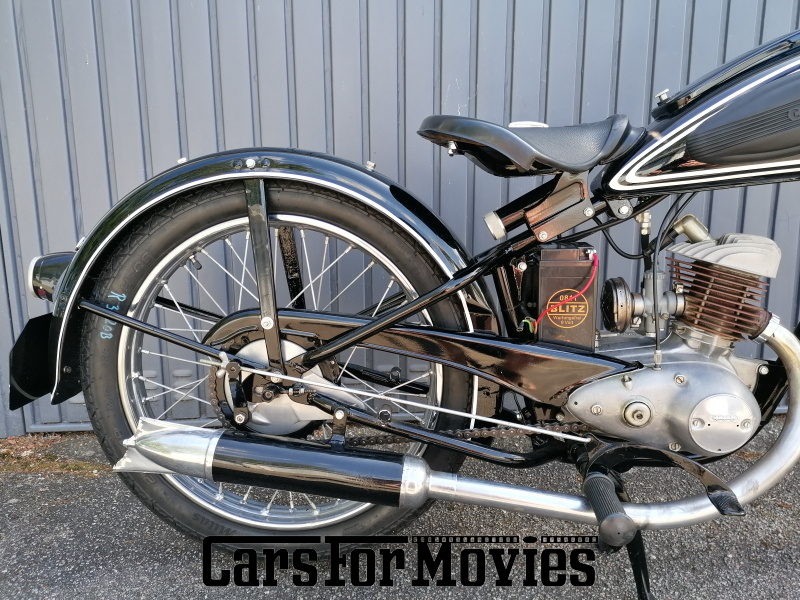 CarsForMovies | DKW RT 125/2 1953 Deutschland Schwarz Sonstige Zwei- und Dreirad Motorrad Schleswig-Holstein 7340 