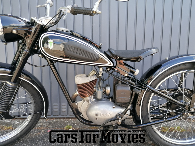 CarsForMovies | DKW RT 125/2 1953 Deutschland Schwarz Sonstige Zwei- und Dreirad Motorrad Schleswig-Holstein 7340 