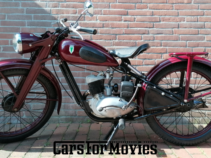 CarsForMovies | DKW RT 125 W 1950 Deutschland Rot Sonstige Zivilfahrzeug Motorrad Schleswig-Holstein 7341 