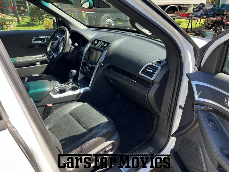 CarsForMovies | Ford Motor Company Explorer 2012 USA Weiß Schwarz Zivilfahrzeug SUV Nordrhein-Westfalen 7342 Schiebedach Anhängerkupplung ahk 