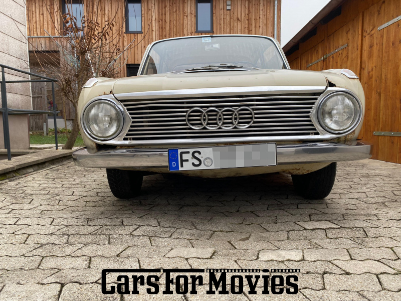 CarsForMovies | Auto Union DKW F-102 1964 Deutschland Beige Braun Zivilfahrzeug Limousine Bayern 7339 patina