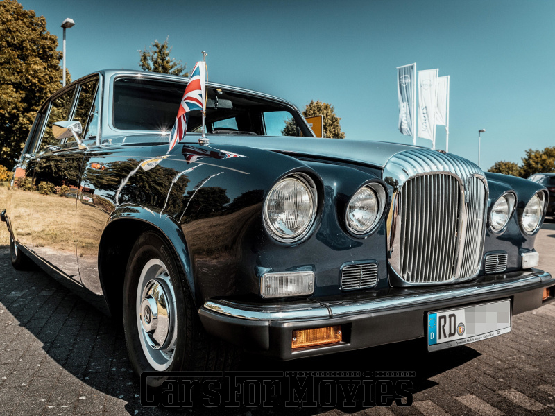 CarsForMovies | Daimler DS 420 1989 Deutschland Blau Grau Zivilfahrzeug Limousine Schleswig-Holstein 7343 Jaguar vip