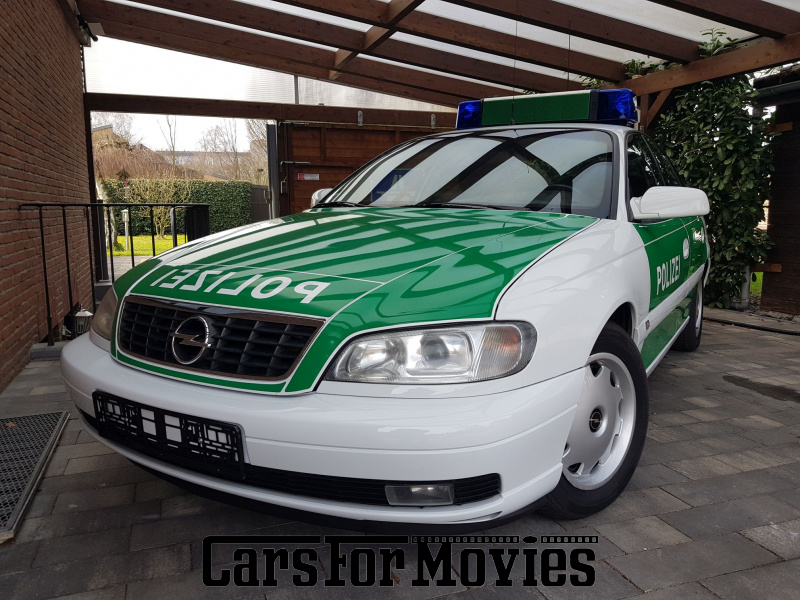 CarsForMovies | Opel Autobahnpolizei (Opel Special Vehicles) 2002 Deutschland Sonstige Grau Einsatzfahrzeug Polizeifahrzeug West Nordrhein-Westfalen 7360 