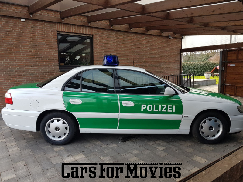 CarsForMovies | Opel Autobahnpolizei (Opel Special Vehicles) 2002 Deutschland Sonstige Grau Einsatzfahrzeug Polizeifahrzeug West Nordrhein-Westfalen 7360 