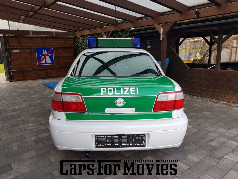 CarsForMovies | Opel Autobahnpolizei (Opel Special Vehicles) 2002 Deutschland Sonstige Grau Einsatzfahrzeug Polizeifahrzeug West Nordrhein-Westfalen 7360 