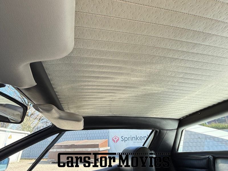 CarsForMovies | Maserati Merak 1977 Italien Weiß Schwarz Zivilfahrzeug Sportwagen Hamburg 7361 lude