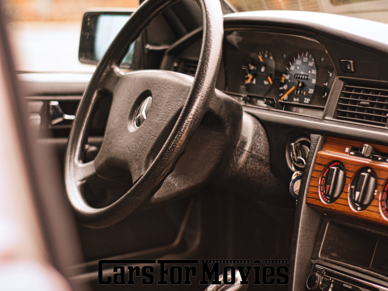 CarsForMovies | Mercedes Benz 190 E 1.8  W201 1992 Deutschland Grau Schwarz Zivilfahrzeug Limousine Baden-Württemberg 7364 Schiebedach