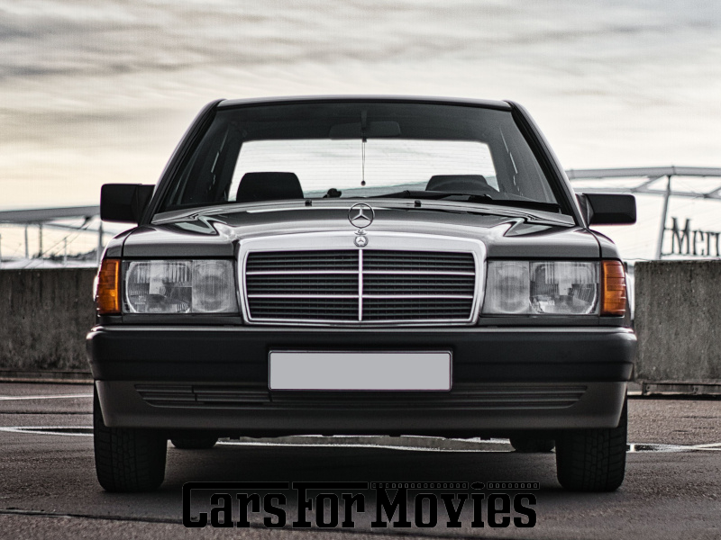 CarsForMovies | Mercedes Benz 190 E 1.8  W201 1992 Deutschland Grau Schwarz Zivilfahrzeug Limousine Baden-Württemberg 7364 Schiebedach