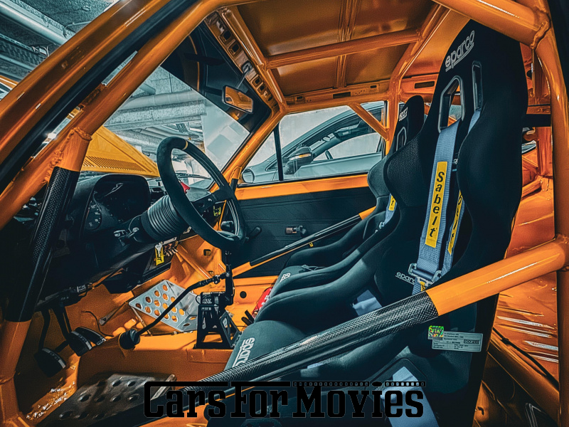 CarsForMovies | Audi 50 1975 Deutschland Gelb Gelb Zivilfahrzeug Motorsport Brandenburg 7414 tuning rallye rally überrollbügel showcar