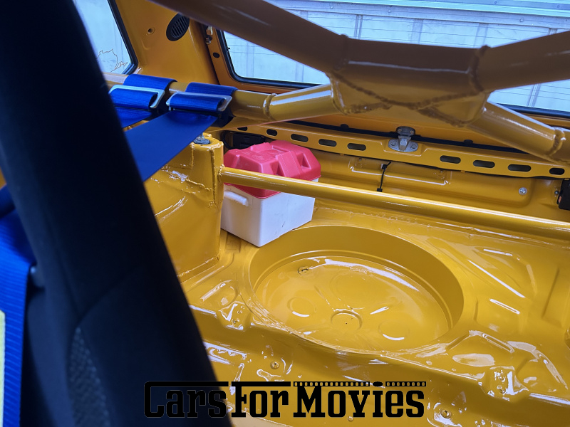 CarsForMovies | Audi 50 1975 Deutschland Gelb Gelb Zivilfahrzeug Motorsport Brandenburg 7414 tuning rallye rally überrollbügel showcar