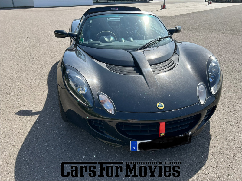 CarsForMovies | Lotus Elise S2 111 S (Rechtslenker) 2009 England Schwarz Schwarz Zivilfahrzeug Sportwagen Saarland 7419 leder rhd