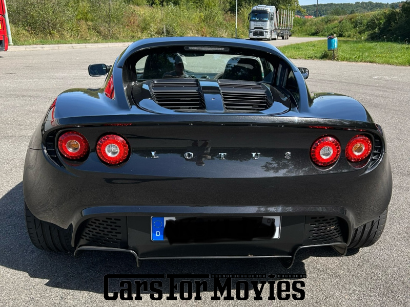 CarsForMovies | Lotus Elise S2 111 S (Rechtslenker) 2009 England Schwarz Schwarz Zivilfahrzeug Sportwagen Saarland 7419 leder rhd
