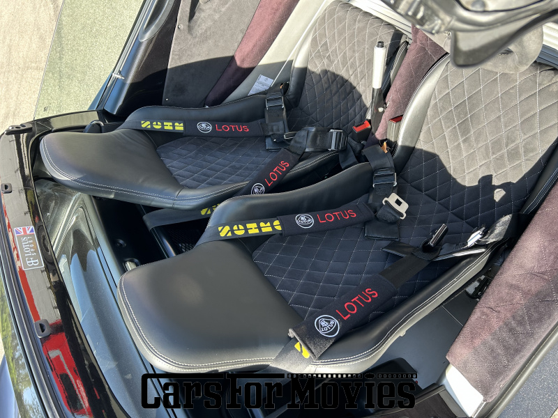 CarsForMovies | Lotus Elise S2 111 S (Rechtslenker) 2009 England Schwarz Schwarz Zivilfahrzeug Sportwagen Saarland 7419 leder rhd