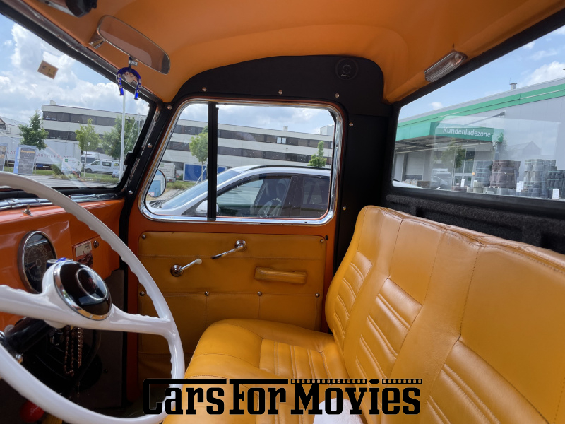 CarsForMovies | Jeep Willys 1961 USA Orange Orange Zivilfahrzeug Geländewagen Bayern 7431 
