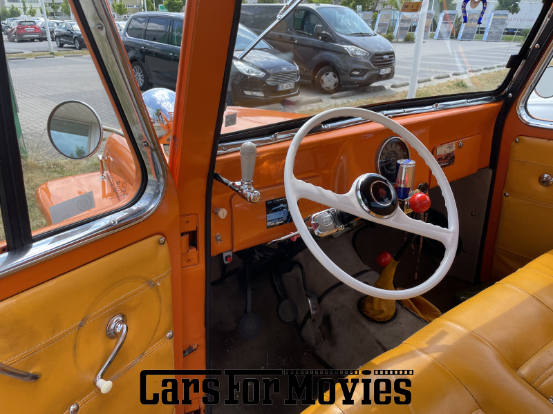 CarsForMovies | Jeep Willys 1961 USA Orange Orange Zivilfahrzeug Geländewagen Bayern 7431 