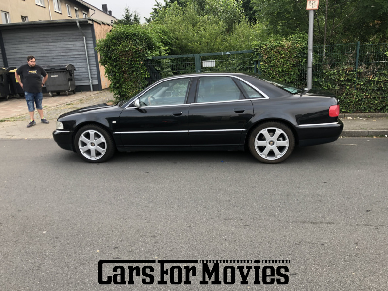 CarsForMovies | Audi A8 S8 2002 Deutschland Schwarz Grau Zivilfahrzeug Limousine Nordrhein-Westfalen 7446 