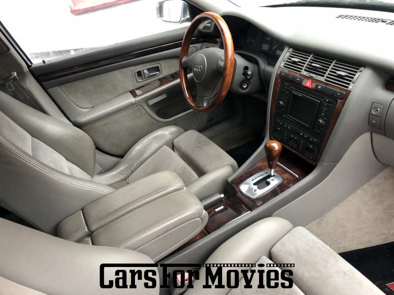 CarsForMovies | Audi A8 S8 2002 Deutschland Schwarz Grau Zivilfahrzeug Limousine Nordrhein-Westfalen 7446 