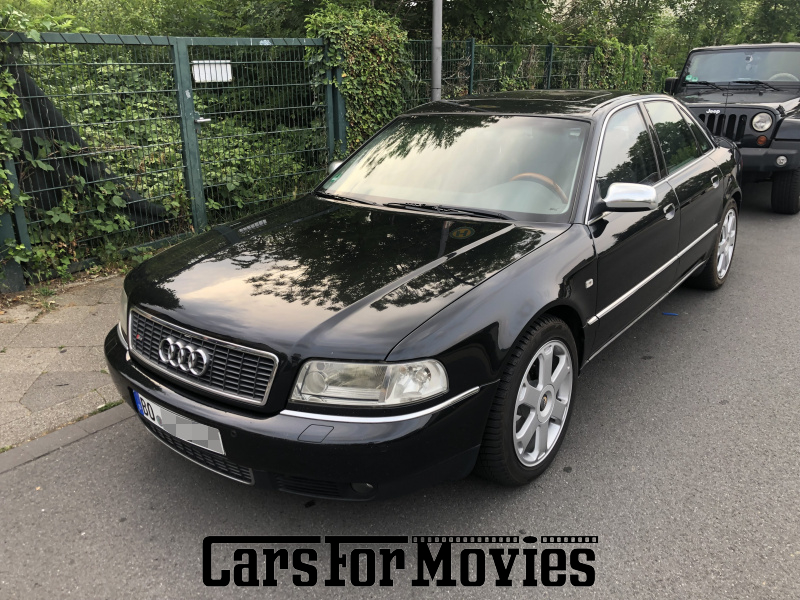 CarsForMovies | Audi A8 S8 2002 Deutschland Schwarz Grau Zivilfahrzeug Limousine Nordrhein-Westfalen 7446 