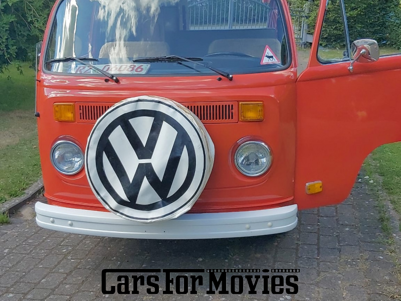 CarsForMovies | Volkswagen T2 a/b 1973 Deutschland Rot Beige Zivilfahrzeug Wohnmobil Hamburg 7450 