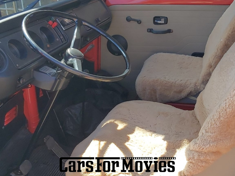 CarsForMovies | Volkswagen T2 a/b 1973 Deutschland Rot Beige Zivilfahrzeug Wohnmobil Hamburg 7450 