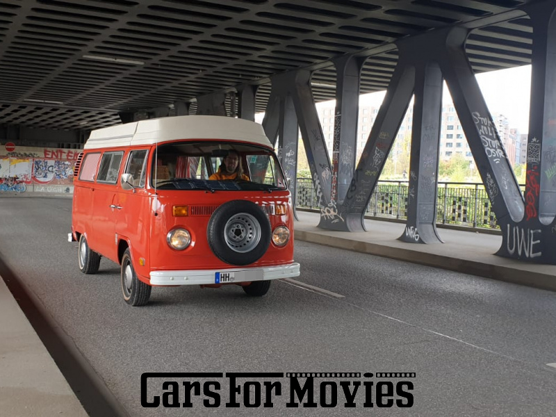 CarsForMovies | Volkswagen T2 a/b 1973 Deutschland Rot Beige Zivilfahrzeug Wohnmobil Hamburg 7450 