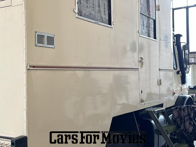 CarsForMovies | Mercedes Benz Unimog 1700L 1981 Deutschland Beige Blau Zivilfahrzeug Wohnmobil Nordrhein-Westfalen 7451 