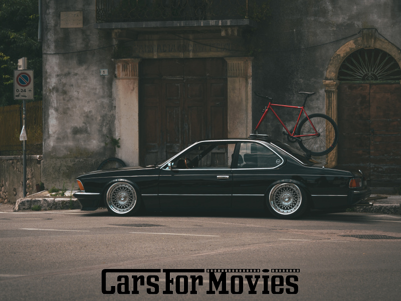 CarsForMovies | BMW E24 1978 Deutschland Schwarz Braun Zivilfahrzeug Coupe Bayern 7473 