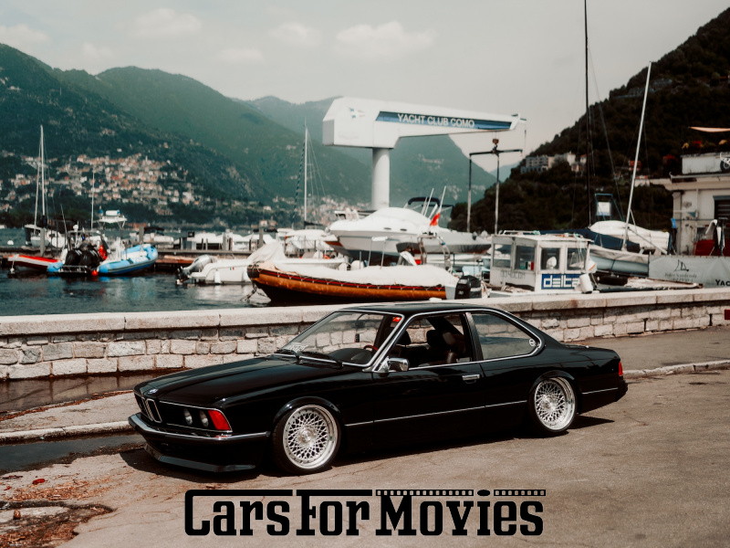 CarsForMovies | BMW E24 1978 Deutschland Schwarz Braun Zivilfahrzeug Coupe Bayern 7473 